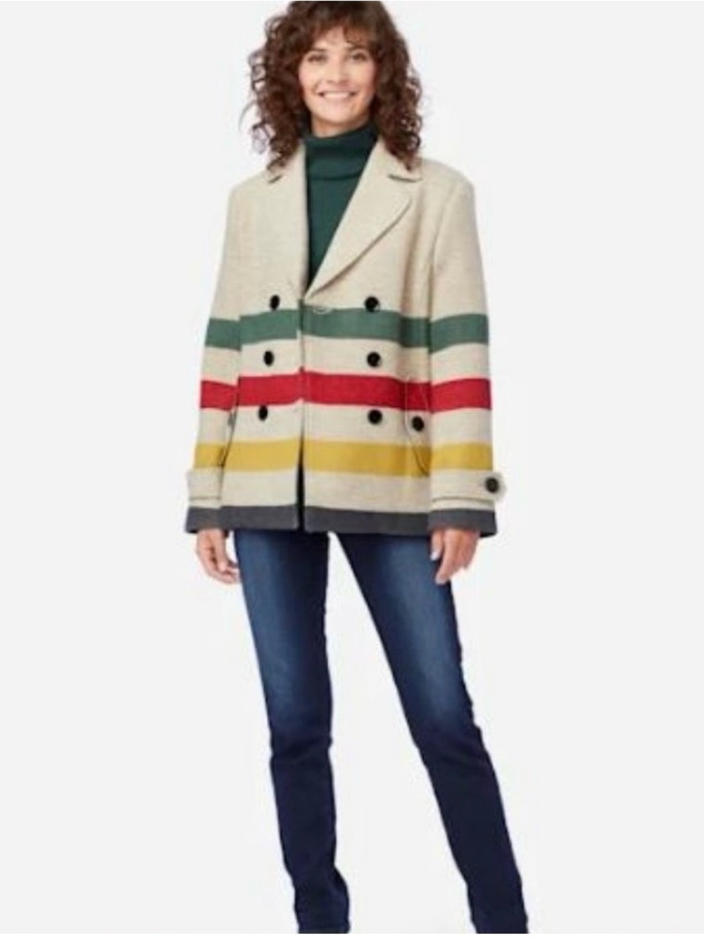 Pendleton Wool Peacoat - NEW